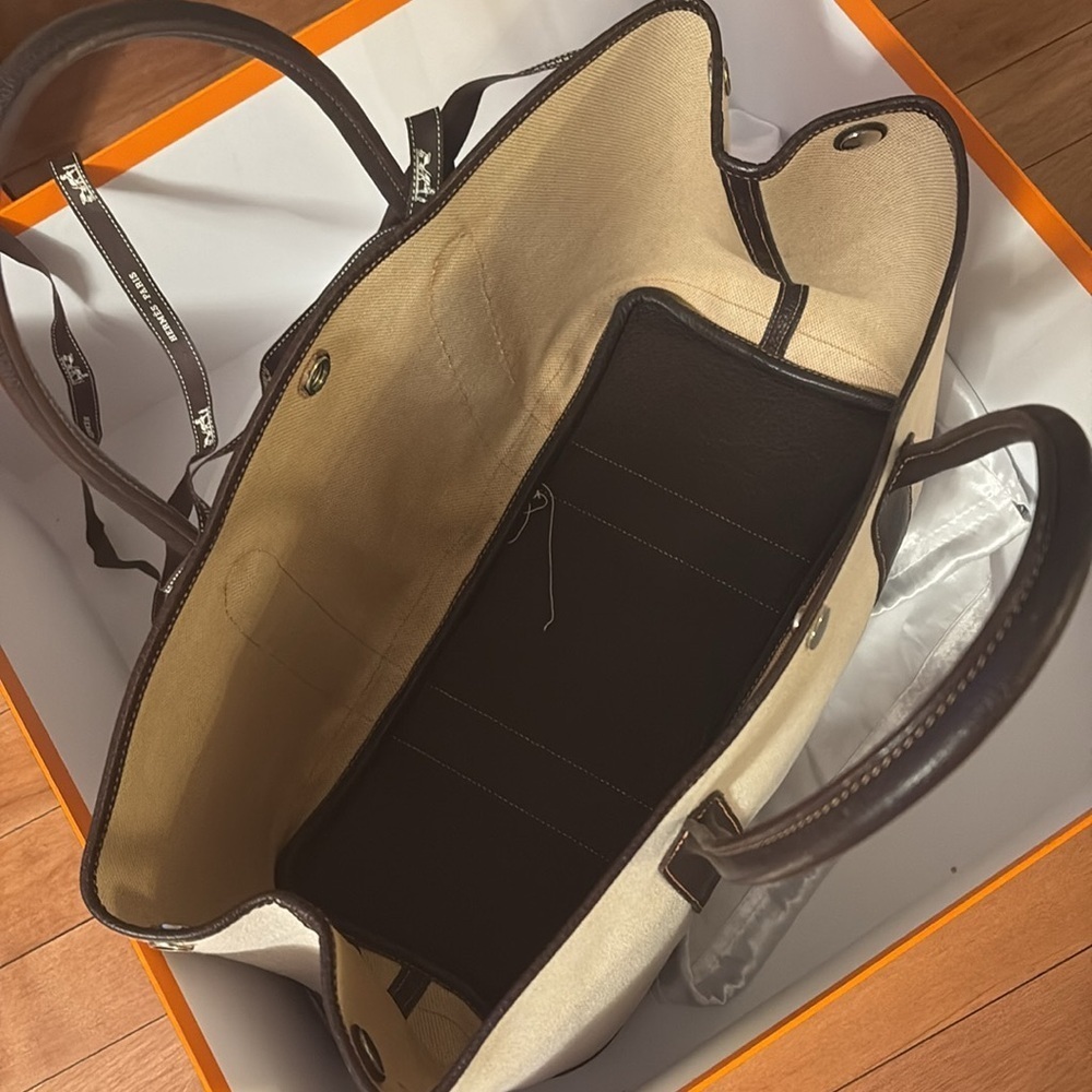 Hermes tote bag - Picture 4 of 13